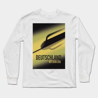 Deutschland Mit Dem Zug Long Sleeve T-Shirt